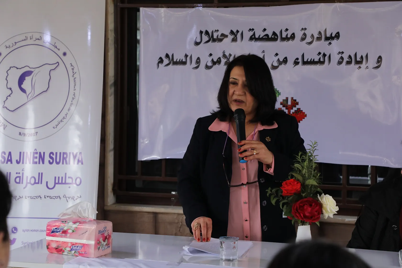 Meclisa Jinan a Sûriyê..xebatekî bi nirx ji bo xwegihandina hemû jinên Sûriyê û Rojhilata Navîn