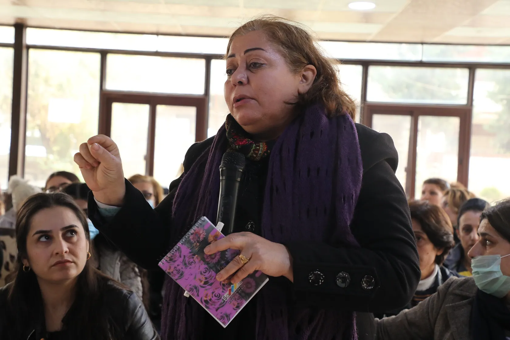 Meclisa Jinan a Sûriyê..xebatekî bi nirx ji bo xwegihandina hemû jinên Sûriyê û Rojhilata Navîn