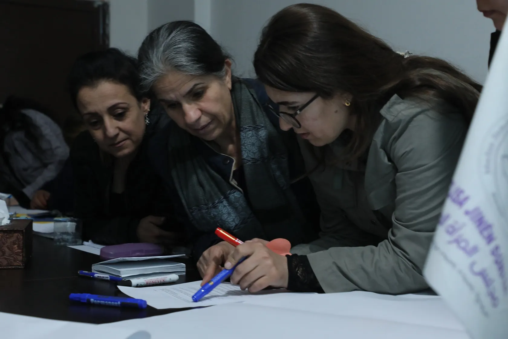 Meclisa Jinan a Sûriyê..xebatekî bi nirx ji bo xwegihandina hemû jinên Sûriyê û Rojhilata Navîn