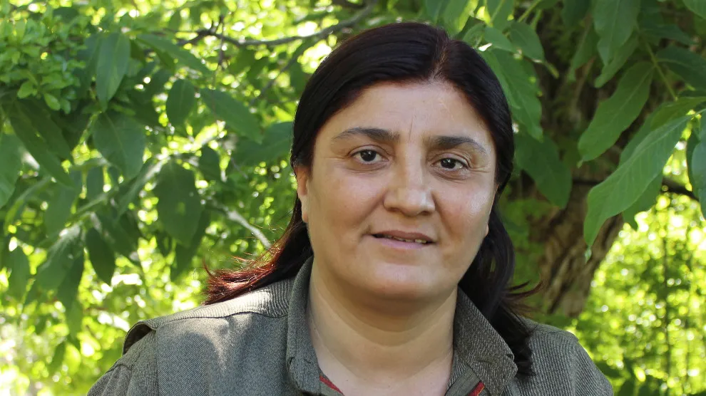 Besê Erzîncan: Divê jinên Kurd û Efgan têkoşîna hevpar bidin meşandin