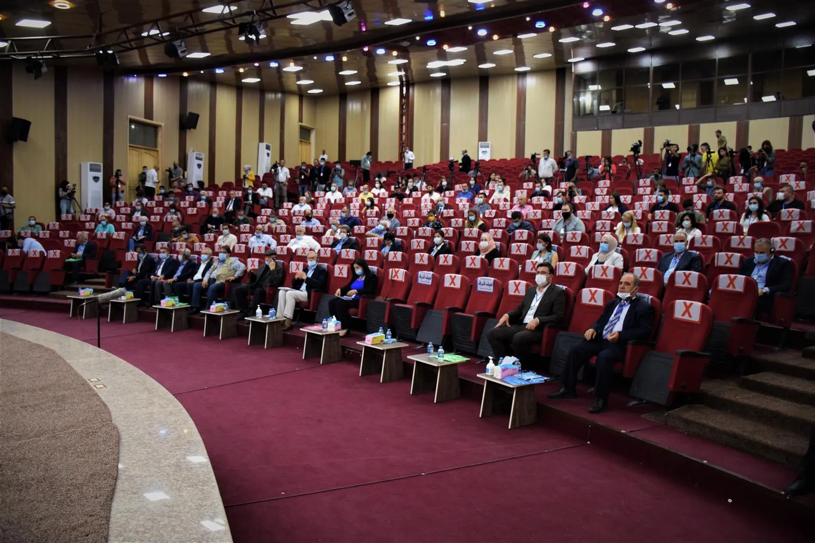 Komxebata Navneteweyî ya Avê di roja duyemîn de berdewam e