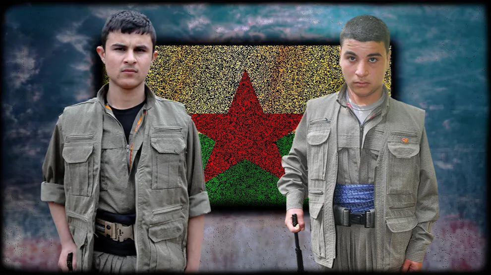 HPG nasnameya du şehîdan eşkere kir
