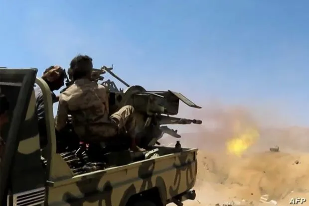 Li Yemenê şer giran e; Gelek çekdarên Hûsiyan hatin kuştin