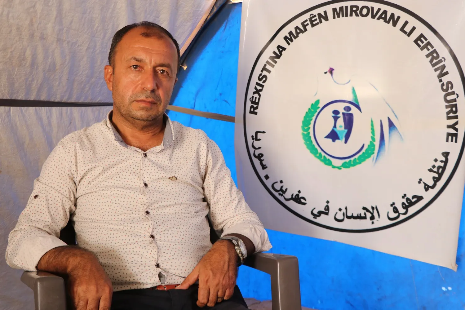 ​​​​​​​Rêxistina Mafên Mirovan a Efrîn-Sûriyê navên 100 kesên hatine revandin, eşkere kirin