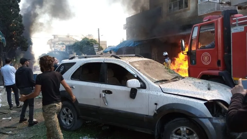 Li herêmên dagirkirî di teqînan de 15 kes birîndar bûn