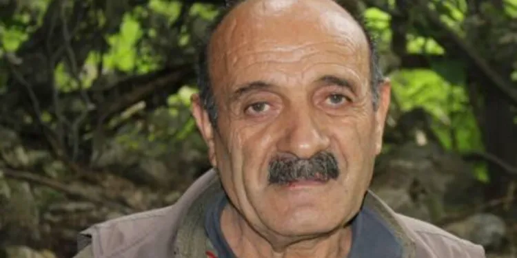 Komîteya Şehîdan a PJAK’ê: Şukru Serhed bû fedaîyekî gelê Kurdistanê