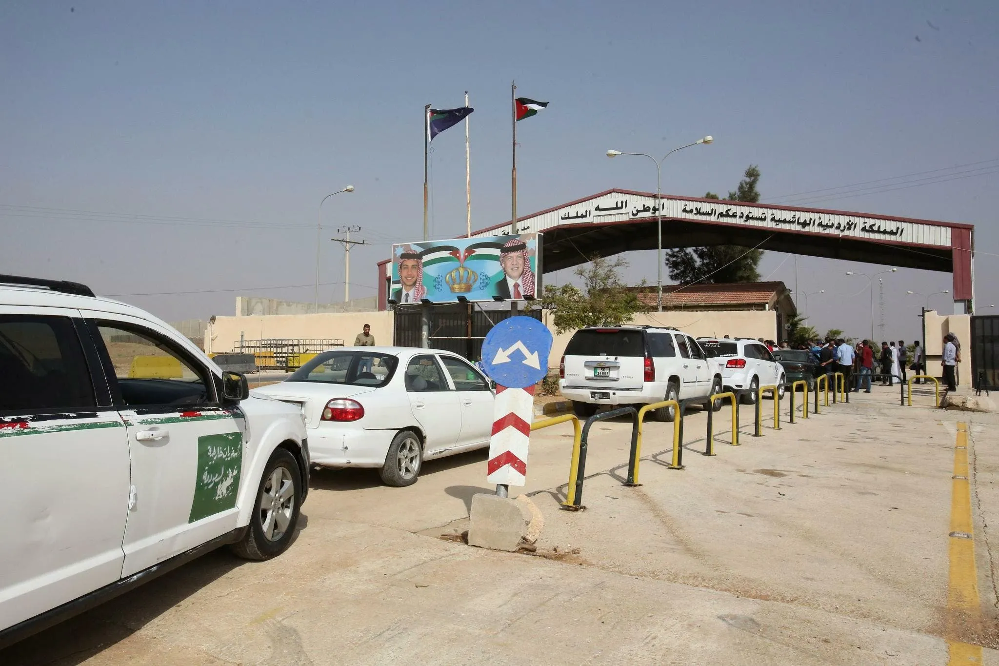 Sînorê di navbera Sûriyê û Urdunê de îro tê vekirin