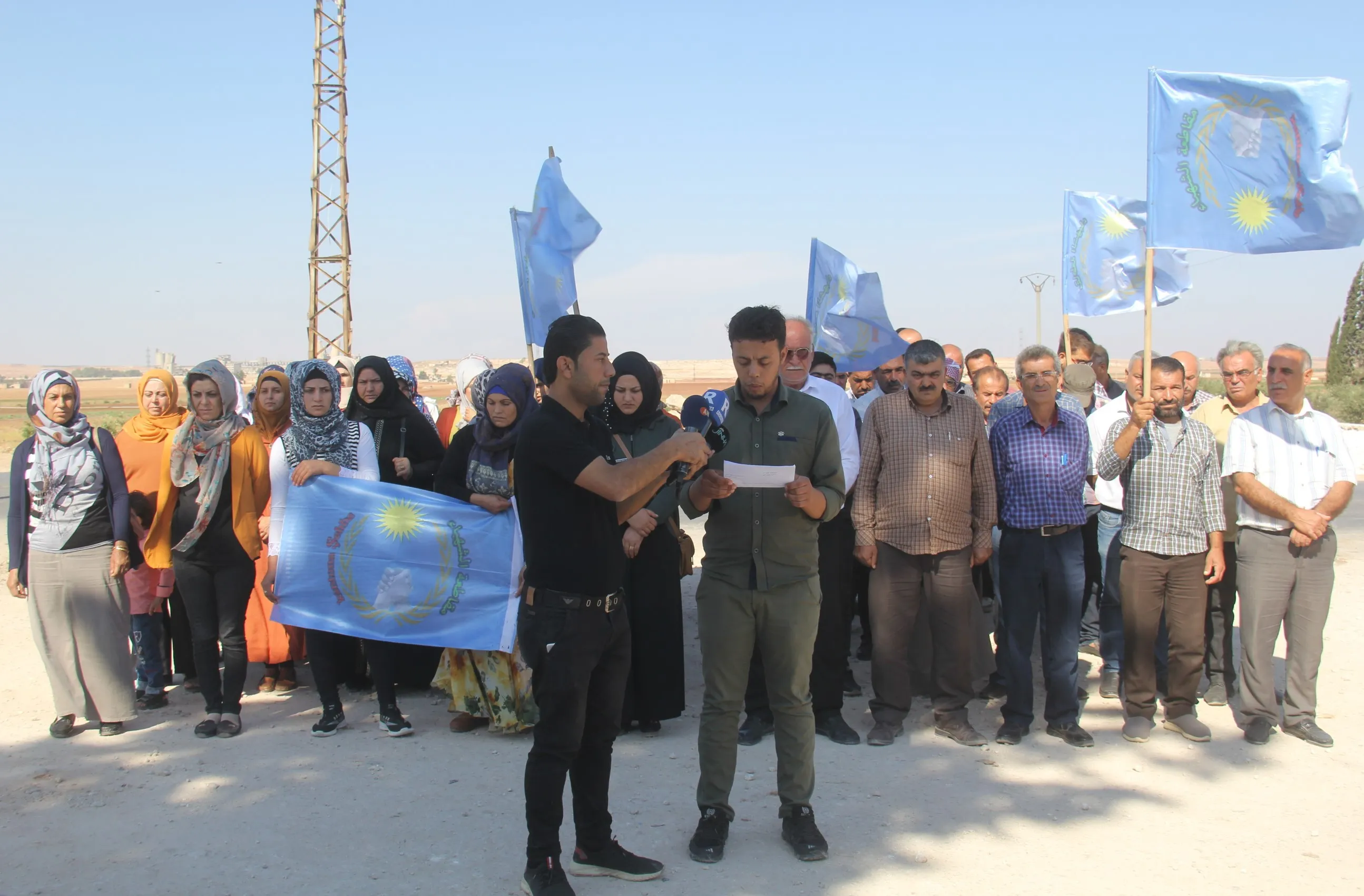​​​​​​​Meclisa kantona Şehbayê êriş û dorpêça li ser kantonê şermezar kirin