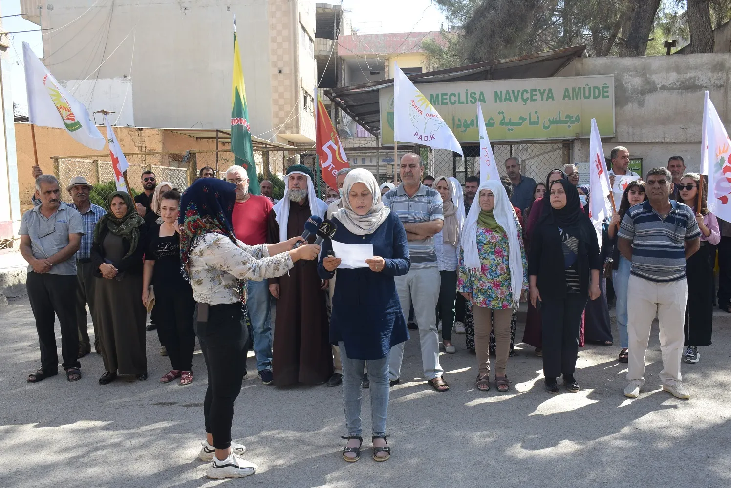 Partiyên siyasî: Armanca êrişên hovane yên dewleta Tirk qirkirin e