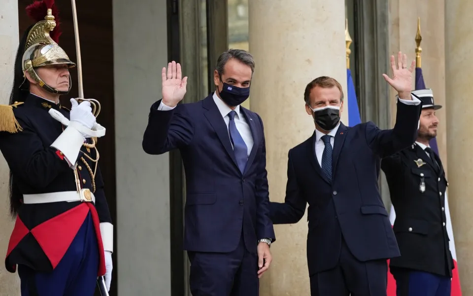 Di navbera Fransa û Yewnanistanê de peymanek dîrokî hate îmzekirin