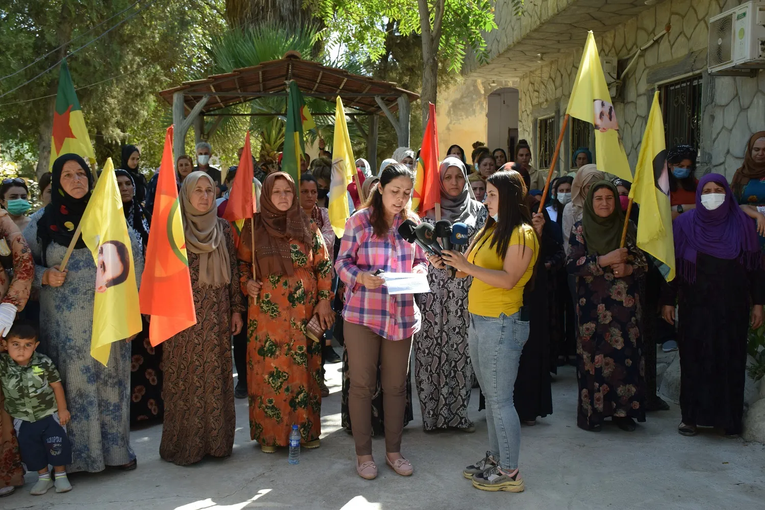 Dayikên Gerîla: Dewleta Tirk xaka Başûr ji bo êrişên li dijî gerîla bi kar tîne