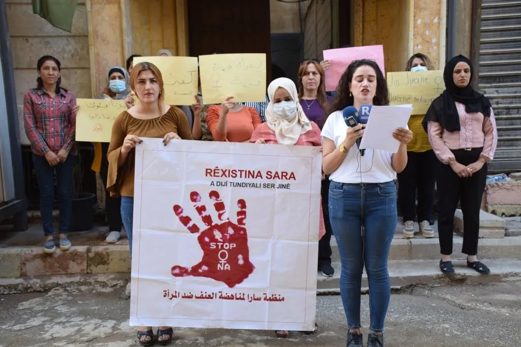 Rêxistina Sara qetilkirina zarokeke astengdar şermezar kir