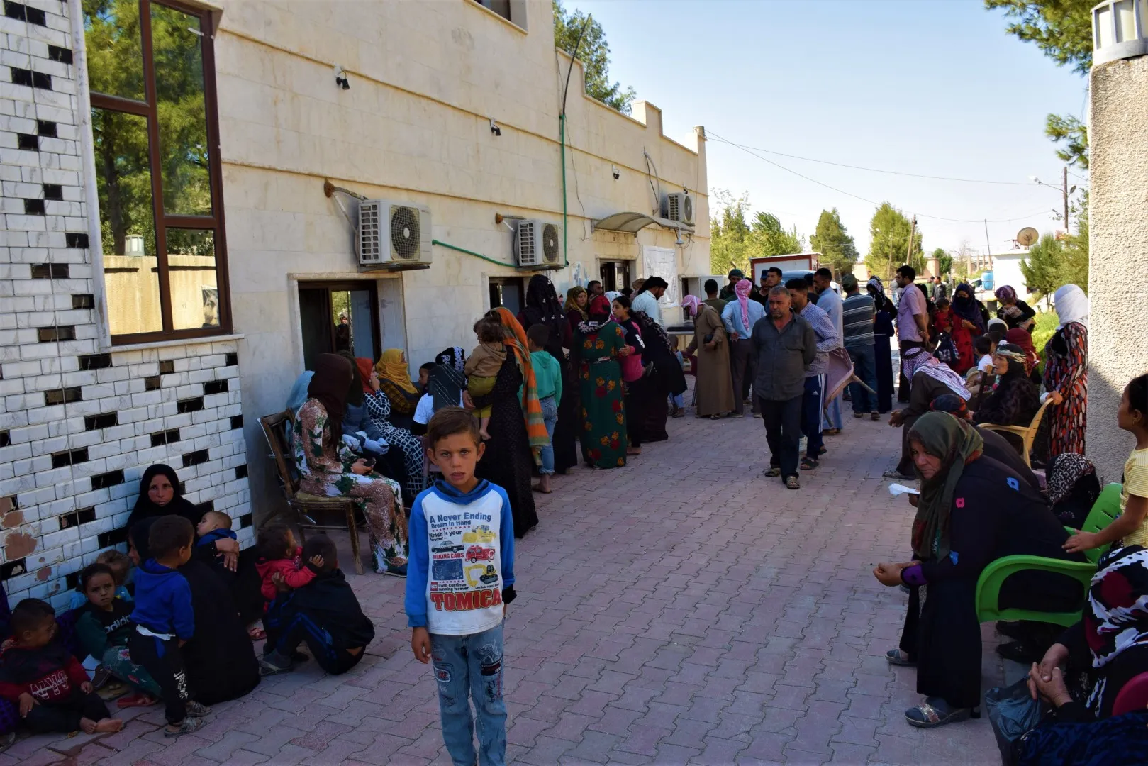 Piştî kêmkirina avê çemê Xabûrê xetereya laşmanyayê zêde dibe