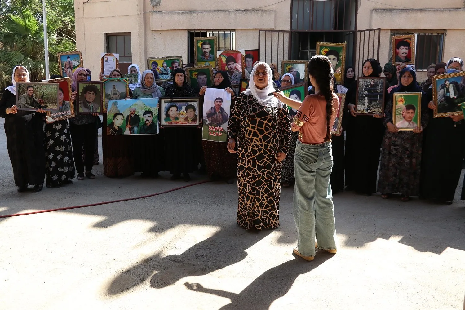 Dayîkên şehîdan şehîdxistina 7 gerîlayan ji aliyê PDK`ê ve şermezar kirin