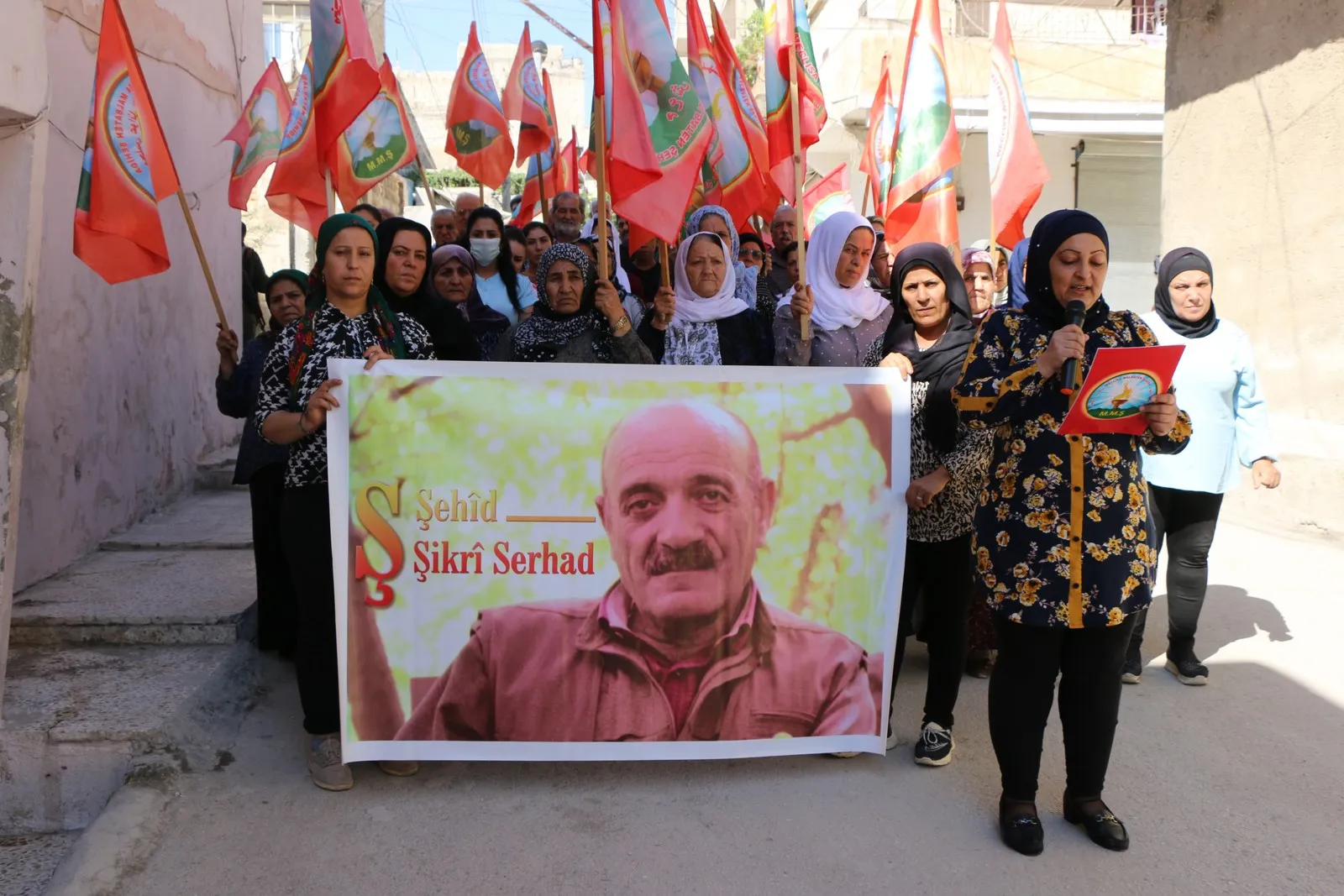 Meclisên malbatên şehîdan ên Heleb, Şehba û Efrînê şehîdxistina Yasîn Bulut şermezar kir