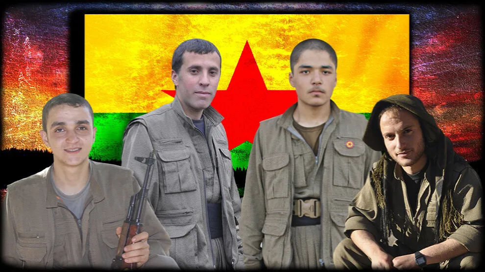HPG`ê gerîla Bawer, Agir, Atakan û Welat bi bîr anîn