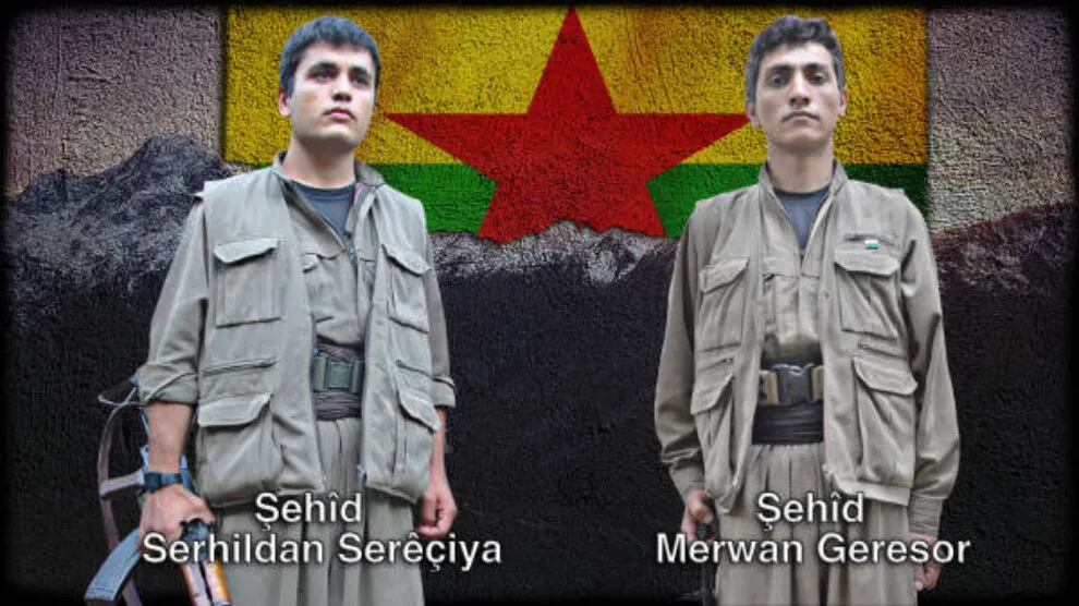 HPG`ê 2 şehîdên Amedê bibîr anîn