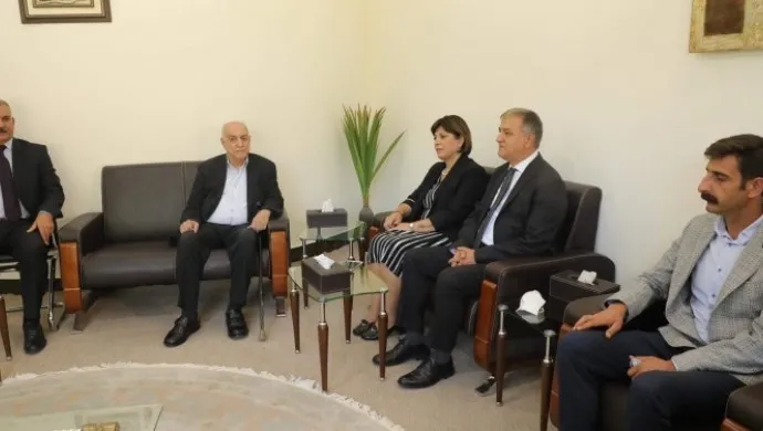 Şandeya HDP'ê bi Tevgera Goran û Qubad Talebanî re civiya