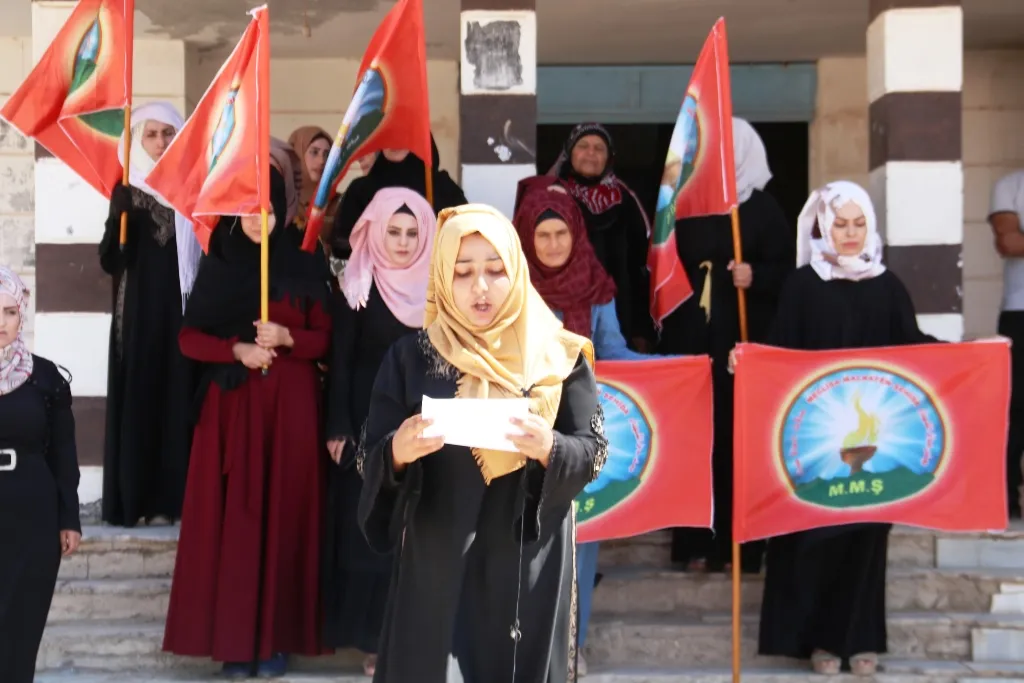 Li Şedadê bi daxuyaniyekê şehîd Şukrî Serhed hate bîranîn