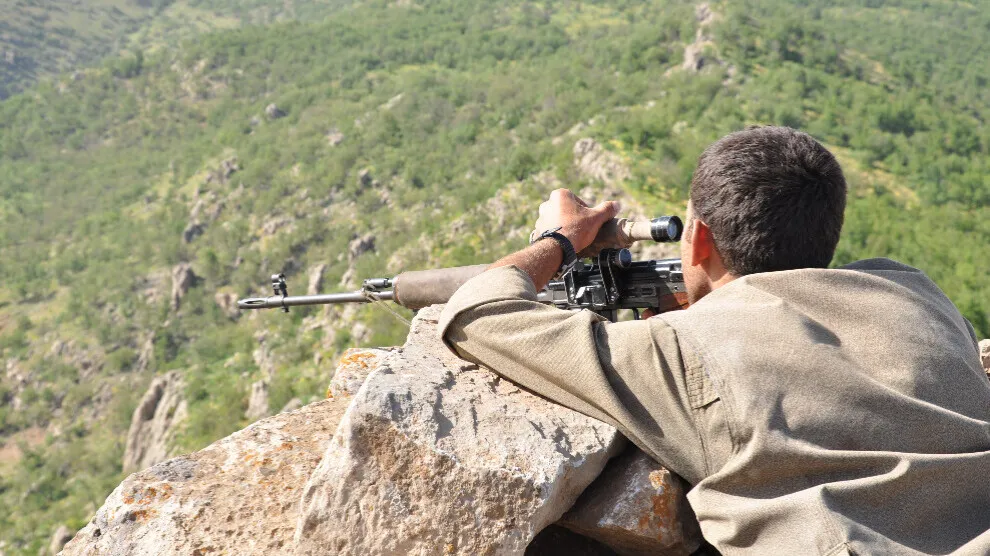 ​​​​​​​HPG: Ji ber berxwedana gerîla, dagirker neçar ma xwe vekişîne