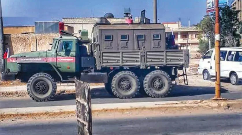 Piştî Dera El-Beled û Yadûdê, Rûsya û hikumeta Şamê ketin bajarokê El-Mizêrîb
