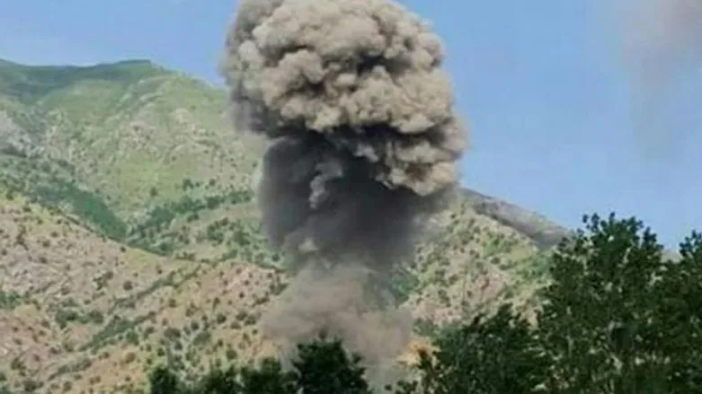 HPG: Li Kanî Masî di êrişa dagirkeran de sivîlek birîndar bû