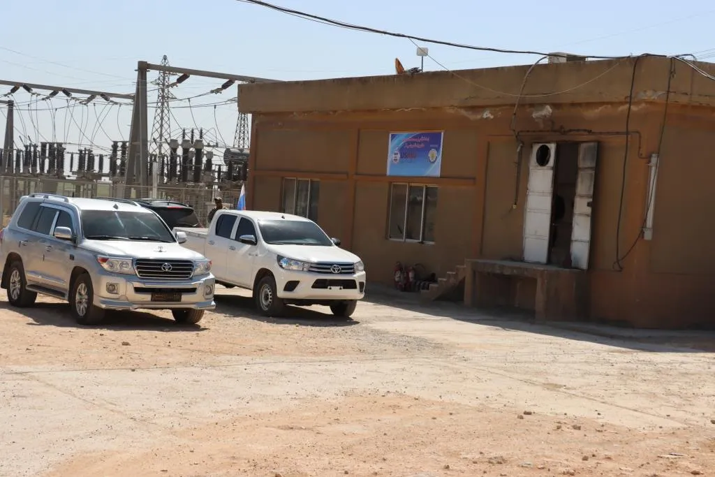 Desteya Enerjiyê ya herêma Cizîrê bi şandeyeke Rûsyayê re civiya