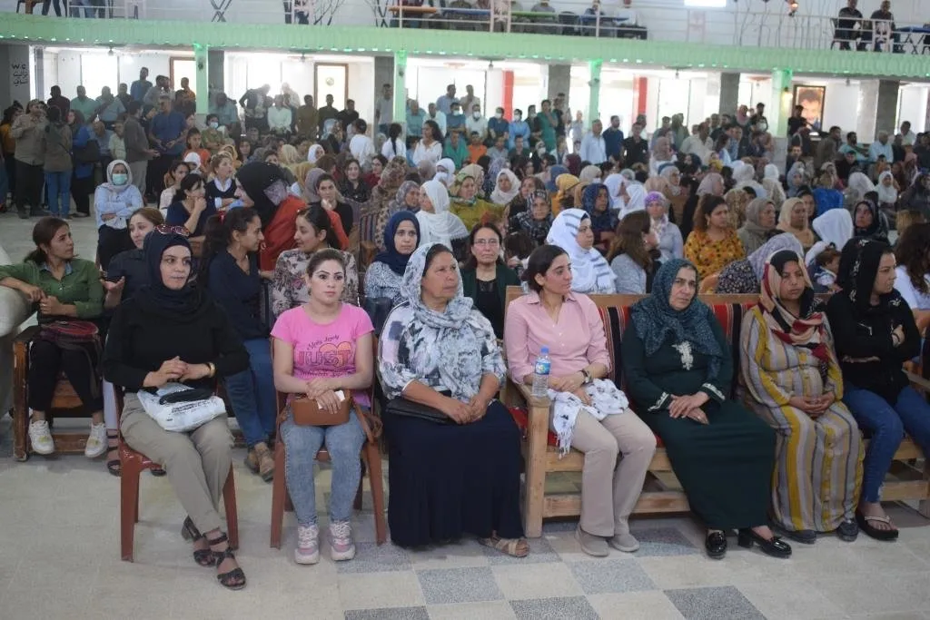 ​​​​​​​Rewşa siyasî ji şêniyên Kobanê re hate nirxandin