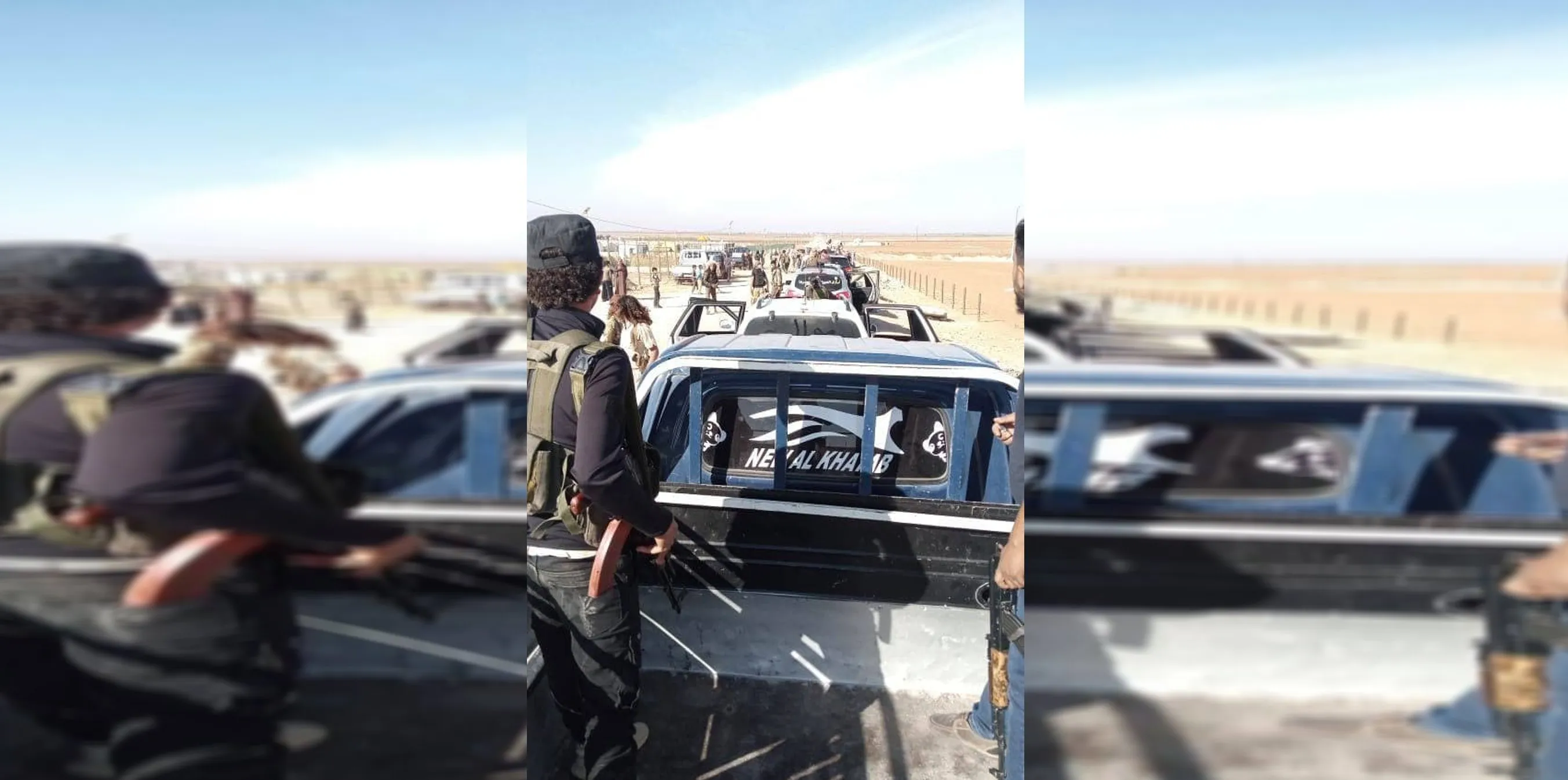 Li ser rêya Ezaz û Efrînê çeteyên Tirkiyê û eşîra El-Mewalî bi hev ketin