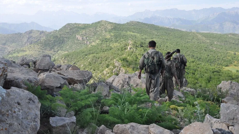 Hêzên gerîla li Zap û Avaşînê li dagirkeran dan