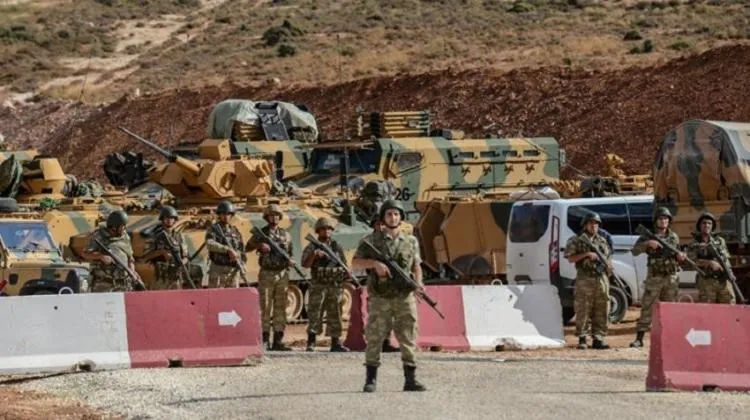 Bi rasthatina civîna Soçî sewqiyetên leşkerî yên Tirkiyê li herêma bêçek