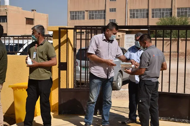 Desteya Tenduristiyê navenda Diyalîzê li Qamişlo vekir