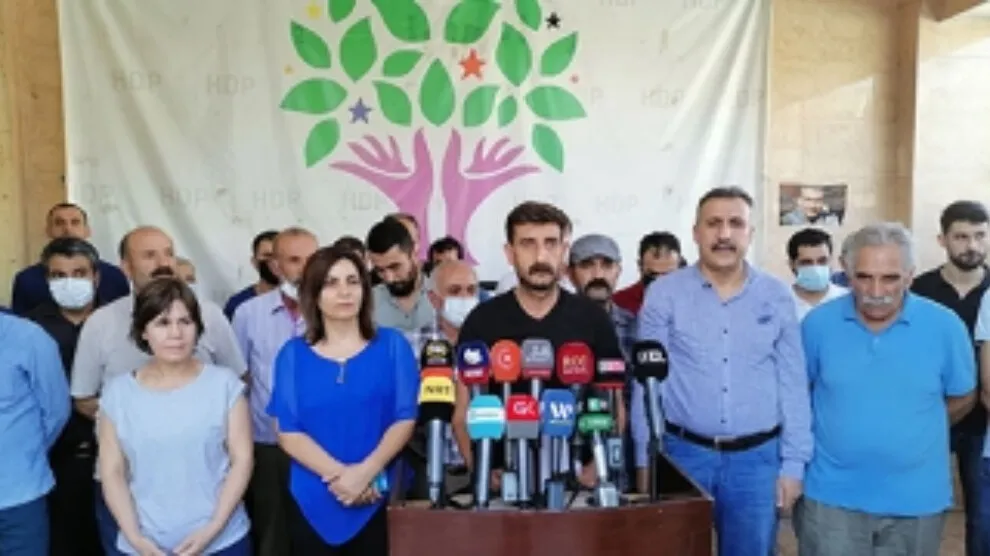 Nûnertiya HDP’ê ya Hewlêrê şehîdxistina Şukrî Serhed şermezar kir