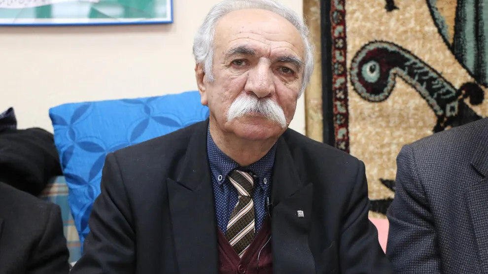KCK’ê ji bo Pîr Alî Buyukşahîn peyameke sersaxiyê weşand