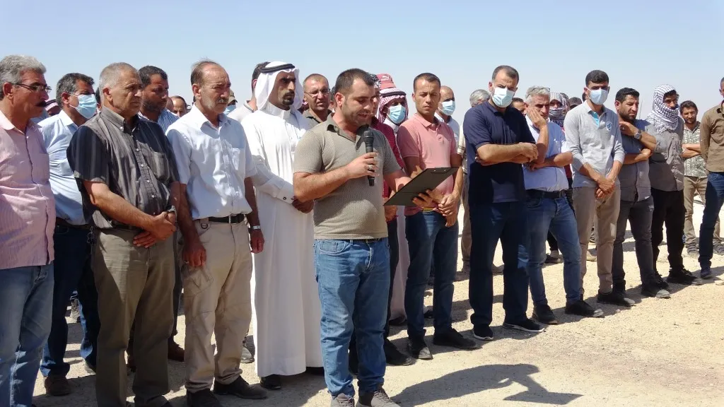 Meclisa Kantona Girê Spî komkujiya li gundê Dibis şeremzar kir
