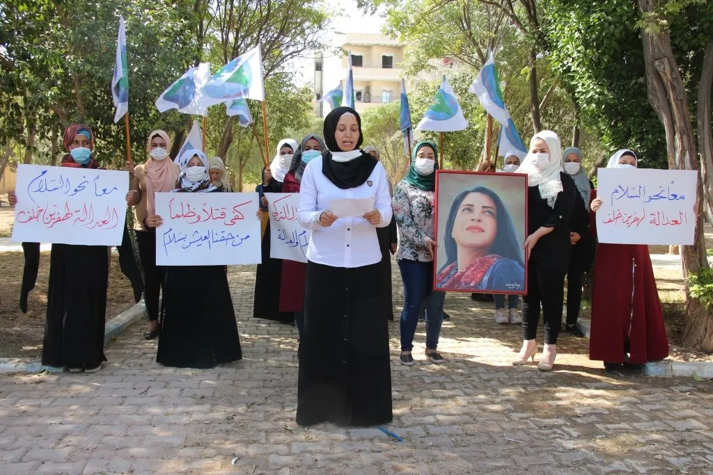 ‛Em ê têkoşînê ji bo pêkanîna edaletê ji Hevrîn Xelef re bidomînin’