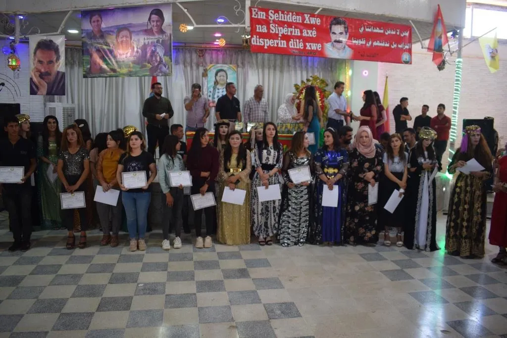 Akademiya Şehîd Emgîhan Cudî dewreya yekemîn bi dawî kir