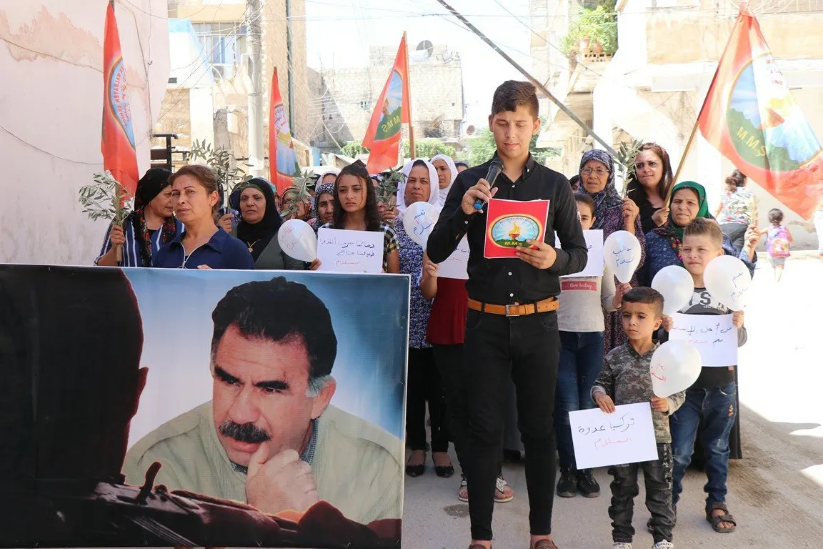 ‛Yekane rêya misogerkirina aştiyê fikirê rêber Ocalan e’