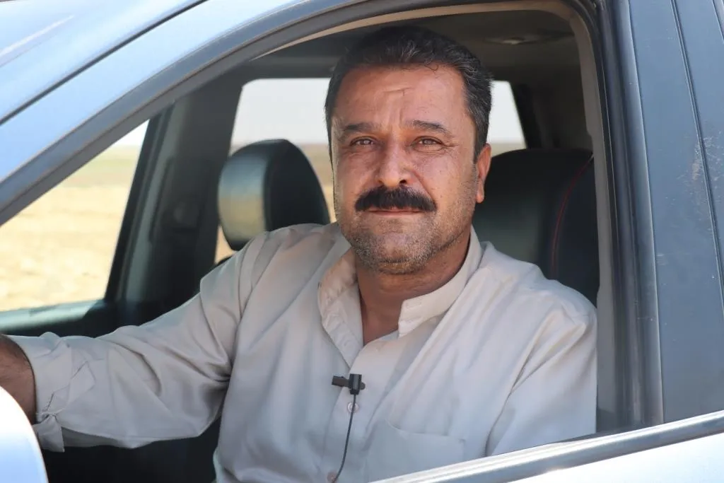 ​​​​​​​Şaredarî rêya Dirbêsiyê – Hesekê qîr dike