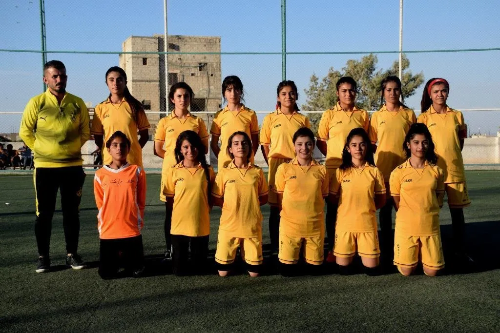 Turnuveya futbolê ya jinên herêma Firatê bi dawî bû