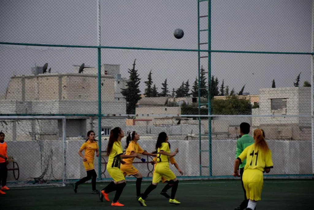 Turnuveya futbolê ya jinên herêma Firatê bi dawî bû