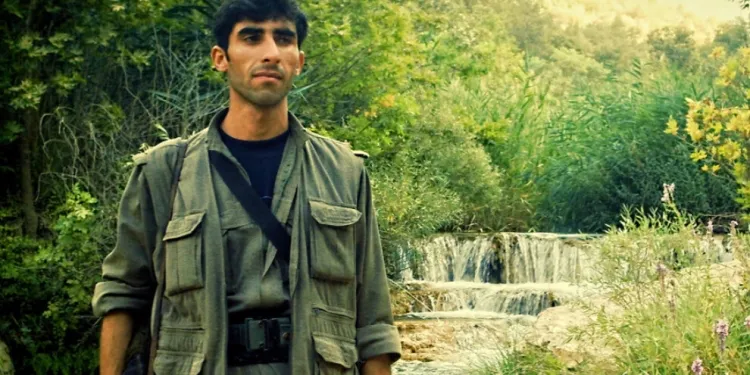 YRK'ê fermandar Simko Serhildan bi bîr anî