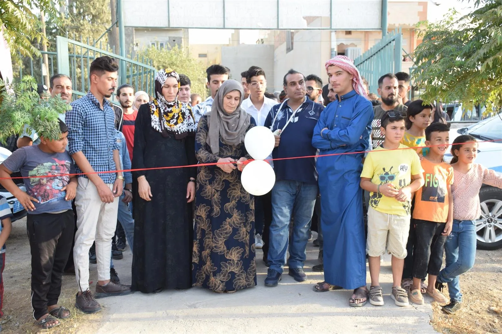 Li Hesekê pêşangeheke hunerî