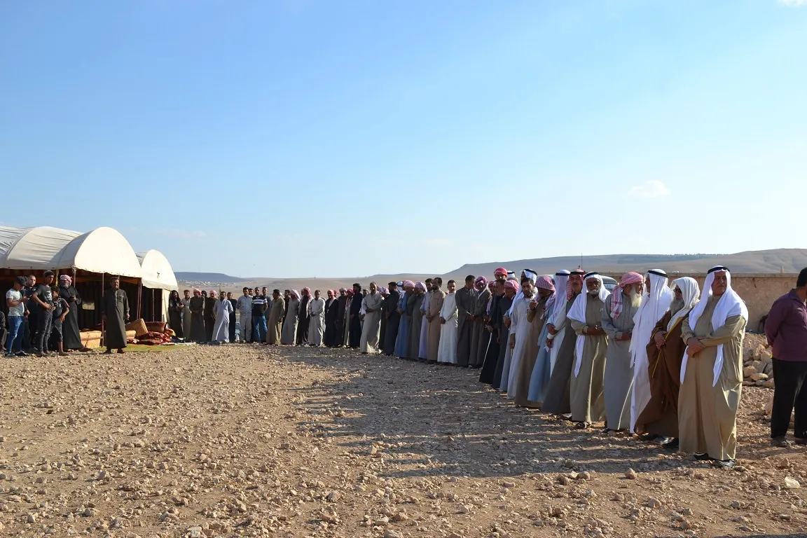 QSD'ê li Kobanê du malbat li hev anîn