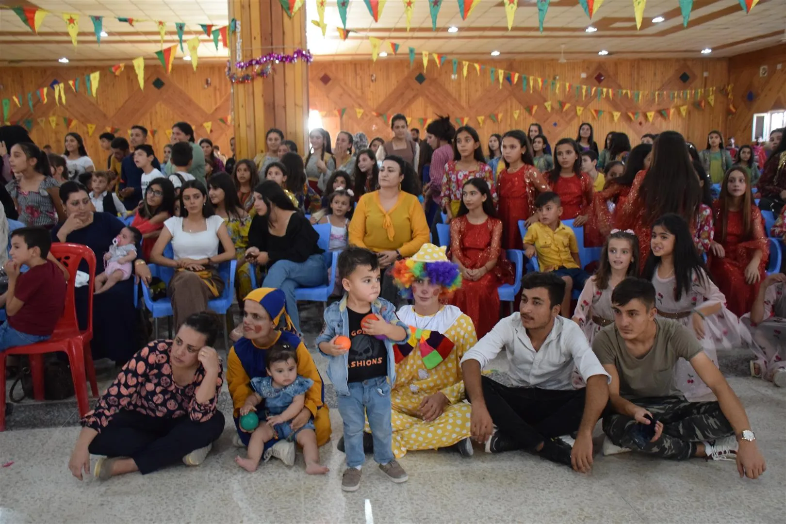 Li Hesekê mîhrîcana 6`emîn a zarokan dest pê kir