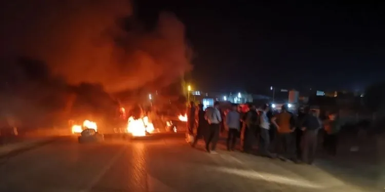 Li Silêmaniyê alozî derket: 5 kes birîndar bûn