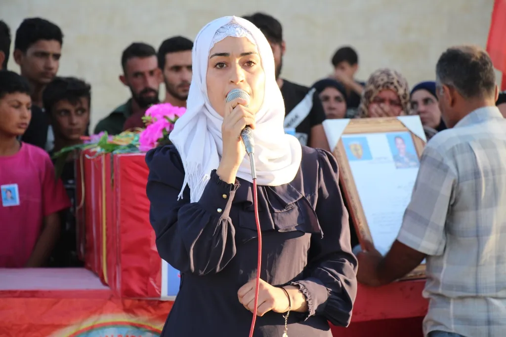 ​​​​​​​Şervanê Meclisa Leşkerî ya Minbicê Ramî El-Xelef hate oxirkirin