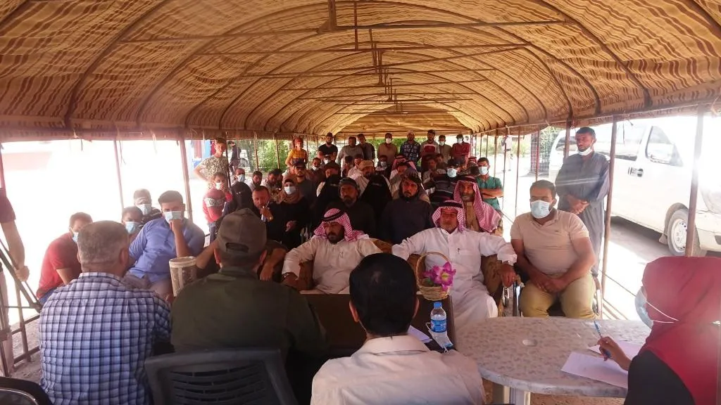 Rewşa xizmetguzarî, rêxistinî û ewlehî ya Baxozê nîqaş kirin