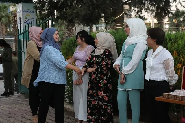 Meclisa Jinên Sûriyê şahiyek bi boneya salvegera xwe ya 4’emîn li dar xist