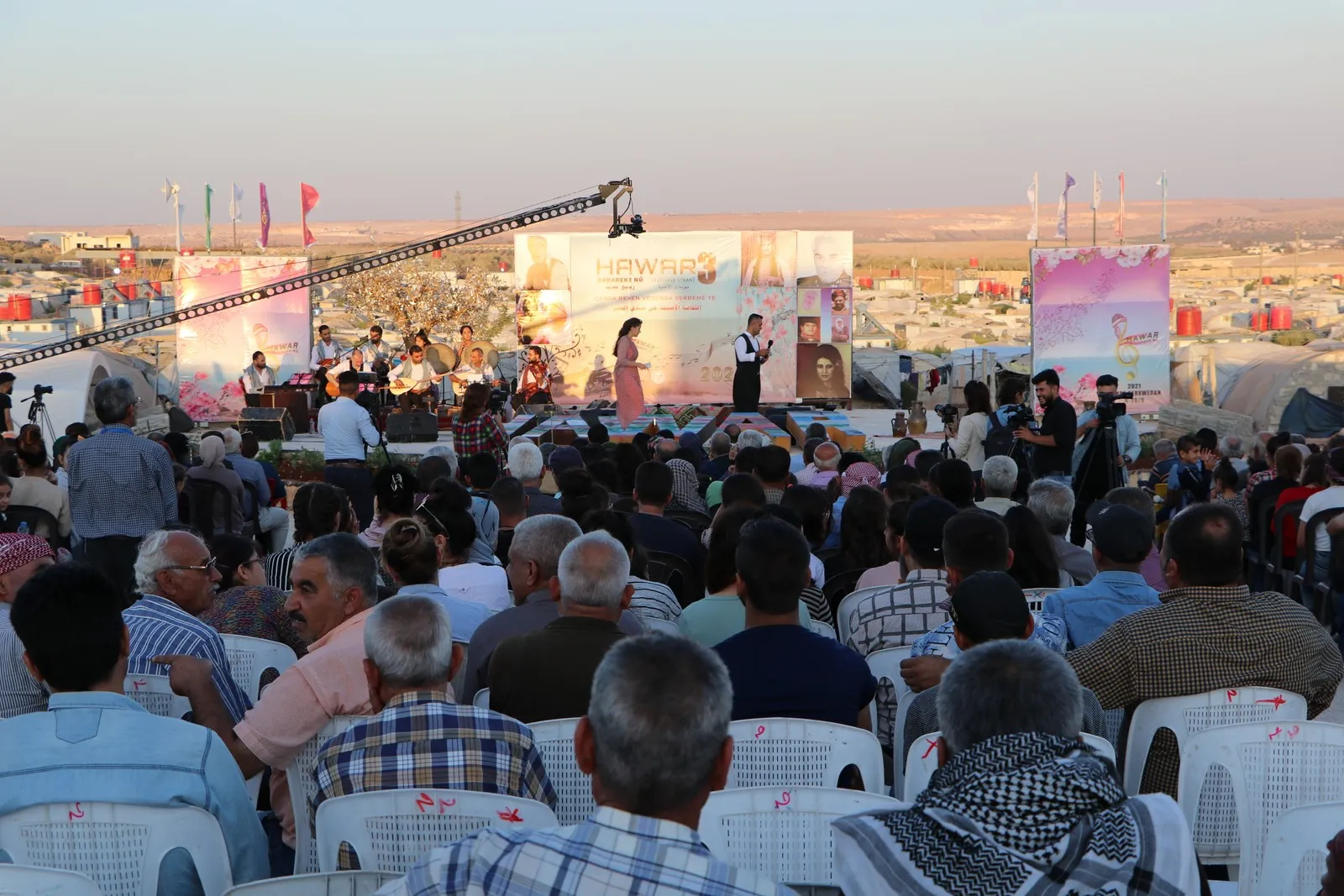 ​​​​​​​Qonaxa duyemîn a Mîhrîcana Hawar dest pê kir